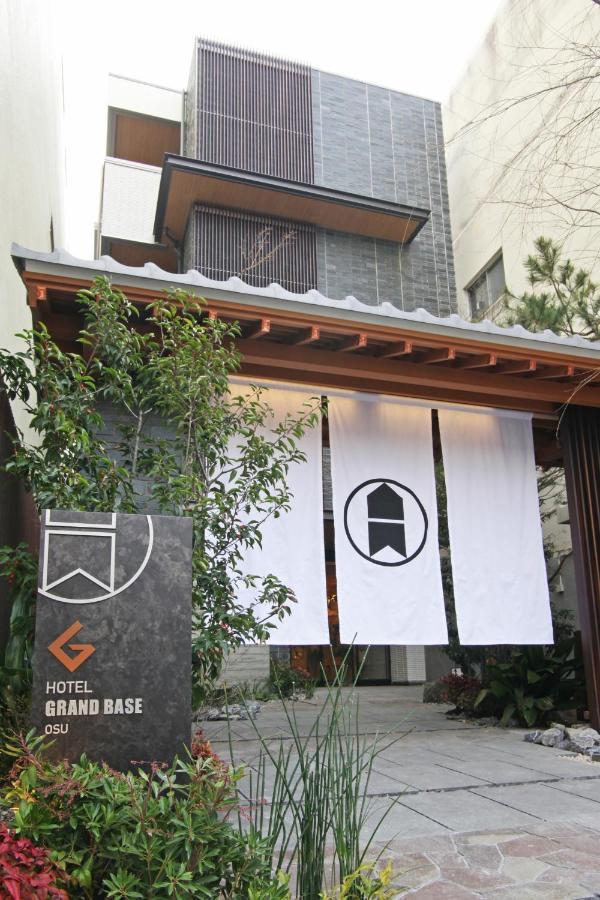 Grand Base Osu Aparthotel Nagoya Exterior foto